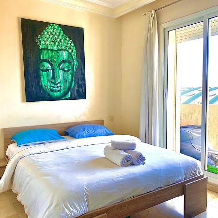 Sab 14 - Amazing Views Of The Mosque Hassan. Comfy 2 Bedrooms - Super Well Located Casablanca Exteriör bild