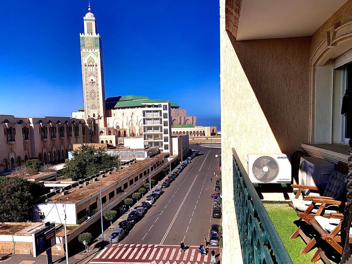 Sab 14 - Amazing Views Of The Mosque Hassan. Comfy 2 Bedrooms - Super Well Located Casablanca Exteriör bild