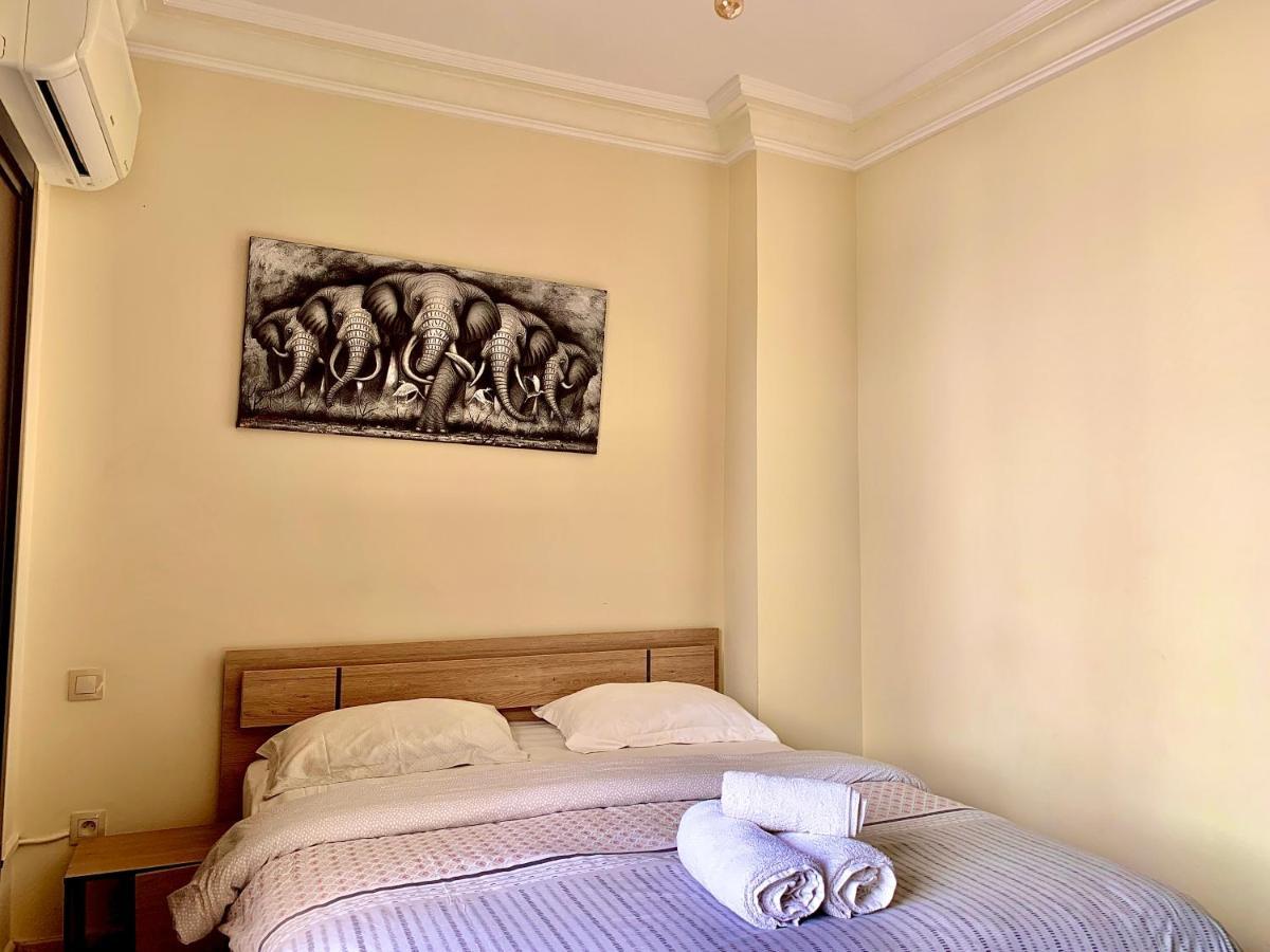 Sab 14 - Amazing Views Of The Mosque Hassan. Comfy 2 Bedrooms - Super Well Located Casablanca Exteriör bild