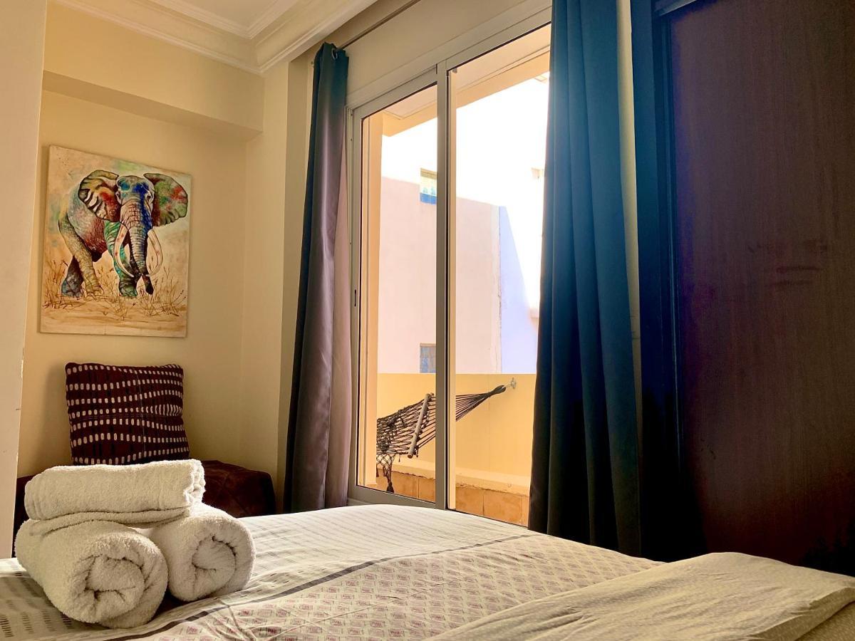 Sab 14 - Amazing Views Of The Mosque Hassan. Comfy 2 Bedrooms - Super Well Located Casablanca Exteriör bild
