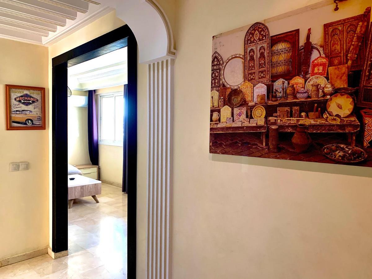 Sab 14 - Amazing Views Of The Mosque Hassan. Comfy 2 Bedrooms - Super Well Located Casablanca Exteriör bild