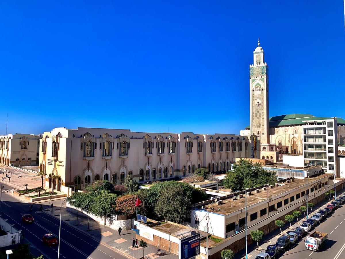 Sab 14 - Amazing Views Of The Mosque Hassan. Comfy 2 Bedrooms - Super Well Located Casablanca Exteriör bild